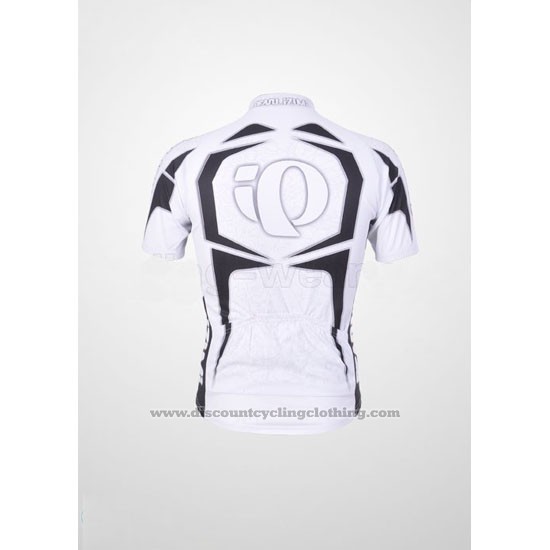 2011 Cycling Jersey Pearl Izumi Black and White Short Sleeve and Bib Short